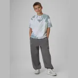 Chlapecké loose tričko s potiskem - zelené · záber 2