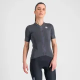 Dámský cyklistický dres s krátkým rukávem SPORTFUL Monocrom w jersey, anthracite · záber 2