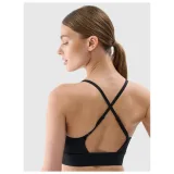 Dámská sportovní tréninková podprsenka 4F SPORT BRA F181-20S-DEEP BLACK · záber 3