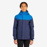 DECATHLON Detská jachtárska bunda Sailing 100 tmavomodro-modrá 12-13 r (151-160 cm) · záber 1
