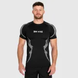Férfi sportpóló Iron Aesthetics Titan, fekete · záber 1