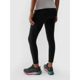 Dámské turistické zateplené legíny 4F TROUSERS FNK-AW23TFTRF404-20S-DEEP BLACK · záber 3