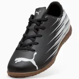 Puma Attacanto II Kids IT - Velikost: 33 | Barva: Čierna, Modrá · záber 4