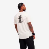 KUIKMA Pánske tenisové tričko Soft lim. edícia Gael Monfils biele M · záber 2