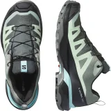 Dámská nízká turistická obuv SALOMON X Ultra 360 GTX W sedona sage black sea foam · záber 3