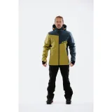 Férfi túrázó Softshell dzseki EVERETT ShellX jckt M green · záber 4