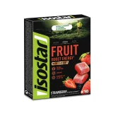 ISOSTAR Ovocné želé ENERGY FRUIT BOOST jahodové 10x10g NO SIZE · záber 2