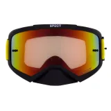 RedBull Spect Evan, černé matné, plexi červené zrcadlové · záber 3
