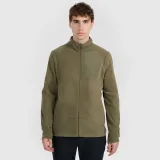 Pánský fleece s límcem Polartec regular - khaki · záber 1