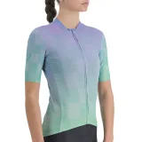 Dámský cyklistický dres s krátkým rukávem SPORTFUL Rocket w jersey, chalk violet jade cream · záber 2