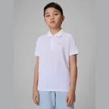 Chlapecké regular polo tričko - bílé · záber 1