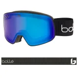 Lyžiarske okuliare BOLLE NEVADA Black Cross Matte - Phantom+ Blue Semi-Polarized Photochromic Cat 1 to 3 · záber 2