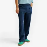 DECATHLON Pánske tepláky Heritage tmavomodré S (W30 L33) · záber 1