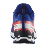 Pánska bežecká trailová obuv SALOMON XA Pro 3D V9 GTX Equipe M surf the web fiery red white · záber 5