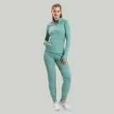 STRIX Dámské sportovní kalhoty ULTRA Agave - Velikost: L | Barva: Zelená | Hmotnost: 0,41 kg · záber 5