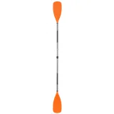 DECATHLON Symetrické pádlo na kajak X100 nastaviteľné 2 diely 215 cm · záber 2
