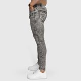 Sztreccs farmer Iron Aesthetics Dynamic, fekete · záber 4