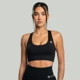 STRIX Sportovní podprsenka Seamless Black - Velikost: S | Barva: čierna | Hmotnost: 0,10496 kg | Balení: 105 · záber 11