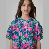 Dívčí boxy tričko s potiskem - multicolor · záber 2
