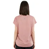 Dámské turistické tričko s krátkým rukávem FUNDANGO Rush T-shirt-385-mauve · záber 2