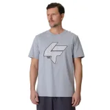 Pánské tričko s krátkým rukávem 4F TSHIRT M2662-27S-COLD LIGHT GREY · záber 1
