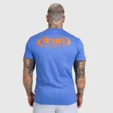 Pánske tričko Iron Aesthetics Loop, modré · záber 3