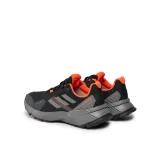 Pánská běžecká trailová obuv ADIDAS Terrex Soulstride Rain.Rdy core black grey four solar red · záber 5