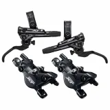 SHIMANO Brzda kotoučová zadní komplet XT M8100 170 cm · záber 2