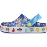 Chlapecké kroksy (rekreační obuv) CROCS Paw Patrol Off Court K blue · záber 3