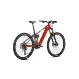 Horské elektrokolo MONDRAKER Level RR, flame red vortex grey racing silver · záber 3