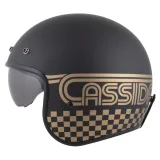 Cassida Oxygen Rondo 2.0 černá matná/zlatá XXL (63-64) - Veľkosť: 63-64, XXL · záber 3