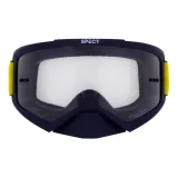RedBull Spect Evan, modré matné, plexi čiré · záber 3