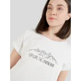 Dámské turistické tričko s krátkým rukávem FUNDANGO Atmos T-shirt-170-stone · záber 5