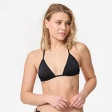 DECATHLON Dámske trojuholníkové plavky Mae vrchný diel čierne M · záber 1