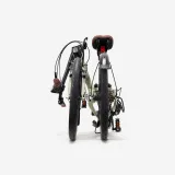 BTWIN Skladací bicykel Fold 500 zelený bez · záber 2