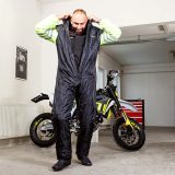 Moto pláštenka W-TEC Smedava - Veľkosť: 6XL · záber 2