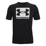 Pánske tričko s krátkym rukávom UNDER ARMOUR UA ABC CAMO BOXED LOGO SS-BLK · záber 5
