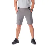Pánske turistické kraťasy NORTHFINDER JACKSON -319-grey · záber 2