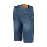 Pánské denimové kraťasy VOLCANO D-MIST-613-BLUE DARK · záber 4