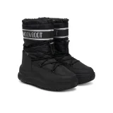 Pánské kotníkové zimní boty MOON BOOT MB MOON247 POLAR WP-NH36 BLACK SILVER · záber 2