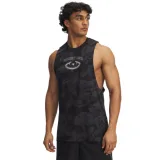 Pánské tílko UNDER ARMOUR PROJECT ROCK Camo Tank-GRY · záber 1