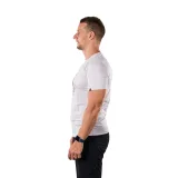 Pánske turistické tričko s krátkym rukávom NORTHFINDER NADAR-529creamwhite · záber 3