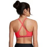 Dámska tréningová športová podprsenka UNDER ARMOUR UA Crossback Low Bra-RED · záber 2