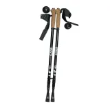 Sedco Trekové hole NORDIC WALKING ALU7075 černé vel. 65-140 cm · záber 2