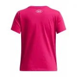 Dívčí tričko s krátkým rukávem UNDER ARMOUR UA BIG LOGO SS-PPL · záber 2