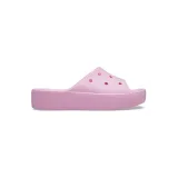 Dámské pantofle (plážová obuv) CROCS Classic Platform Slide flamingo · záber 2