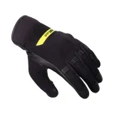 Moto rukavice W-TEC Binetto Farba čierna-fluo, · záber 3