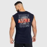 Pánske tielko Iron Aesthetics Built by Iron, navy · záber 3