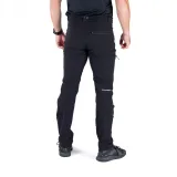 Pánské turistické kalhoty NORTHFINDER AURELIAN-269black · záber 3