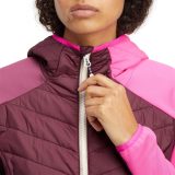 McKinley Sohana Hooded Hybrid Jacket W - Veľkosť: 38 · záber 4
